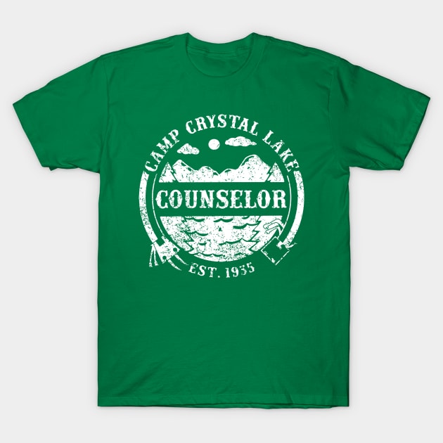 CCL Counselor 1935 T-Shirt by Cabin_13